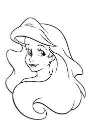 14 beau de dessin ariel photos coloriage la petite sirene image lettre o orange
