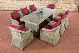 Clp Gartengarnitur Lavello Xl I Sitzgruppe Mit 8 Sitzplatzen I Gartenmobel Set Aus Polyrattan I Pflegeleichte Gartenmob Gartenmobel Sets Gartenmobel Sitzgruppe