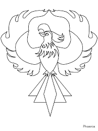 Each printable highlights a word that starts. Phoenix In Flames Coloring Page Dibujo Para Imprimir