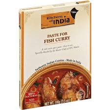 kitchens of india paste for fish curry