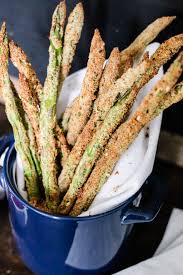 Air Fryer Asparagus Fries Easy Recipe Domestic Superhero