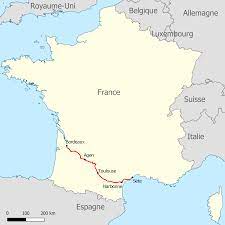 Consultez la carte de nos 9 lignes intercités de jour 1 et de nos 3 lignes intercités de nuit. Ligne De Bordeaux Saint Jean A Sete Ville Wikipedia