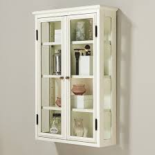 Apothecary Shallow Cabinet In 2020 Shallow Cabinets Bathroom Decor Wall Storage