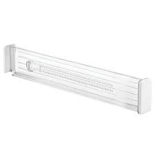 clear expandable drawer dividers set of