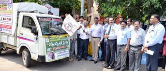 Gvmc Hpcl Launch Cleanliness Drive In Vizag