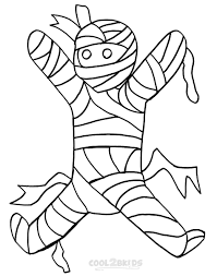 Though it may seem scary, mummies are one of the most popular themes for halloween craft and costume. Printable Mummy Coloring Pages For Kids