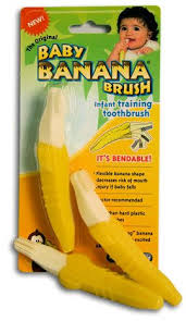 Soft And Cozy Baby Baby Banana Brush Baby Banana Baby Toothbrush