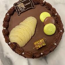 With Power Agathe Poire Chocolat Chocolate Pastry Patisserie Macarons Deco Decoration Passion Work Chocolate Cake Gateau Chocolatelover Chocola