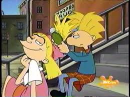 Arnold and Helga - Arnold and Helga Photo (18629606) - Fanpop
