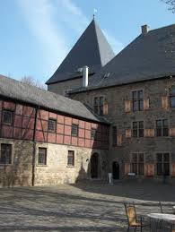 Bei einem wunderschönen wintertag fand hier die standesamtliche hochzeit statt. Wasserschloss Kemnade In Hattingen