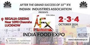 11th Edition of India Food Expo