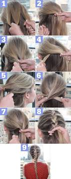 Also, apply some oil or hairspray to fix the hairstyle. How To French Braid In 9 Easy Steps French Braid Hair Video Tutorial