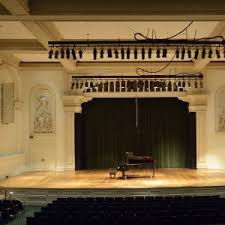 our concert halls peabody institute