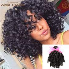 This hair extension can be used in a brazilian kinky curly bundles with frontal 100% remy human hair bundle with closure miss sleek peruvian tight afro kinky bulk hair 100% human hair for dreadlocks twist braid hair. Brazilian Tight Curly Human Hair Short Curly Weave Hair Aunty Funmi Bouncy Curls Fumi Hair Spring Curl Eurasian Curly Hair 4 Pcs Accessory One Hair Fashion For Girlshair Accessories Bow Aliexpress