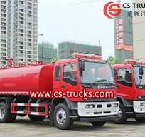 China Isuzu Fire Water Truck Manufacturers Suppliers Factory ...