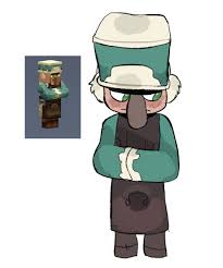 Minecraft Villager Tumblr Minecraft Art Minecraft Drawings Minecraft Anime