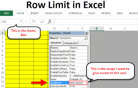 If you are using an earlier version (excel 2003 or earlier), this tip may not work for you. Row Limit In Excel Steps Shortcut Keys To Apply Row Limit