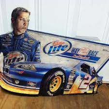 Miller high life round metal tin sign retro beer bar garage home wall decor new. Best Miller Lite 2 Brad Keselowski Metal Beer Sign Perfect For The Nascar Fan Or A Great Addition To The Man Cave For Sale In Saraland Alabama For 2021