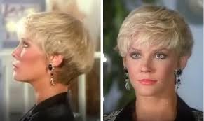 Feb 19, 2021 · we tend to get haircuts at pivotal life moments: Kimberly Foster S Hairstyle In Dallas 80s Haircut With Exposed Ears And Short Nape