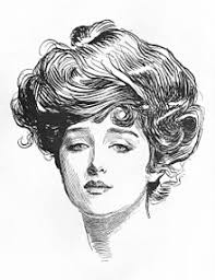 Flower drawing tumblr flowers colorful drawings pastel aesthetic. Gibson Girl Wikipedia