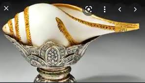 Indian4All Authentic Indianstore4All Certified Plain Shankh India | Ubuy