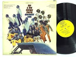 Sly The Family Stone Greatest Hits Epic Yellow Label Ke 30325 Lp Vinyl Records The Family Stone Vintage Vinyl Records Greatest Hits