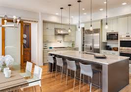 And because cabinets are so expensive to. Barn Door Hardware Mismatched Kitchen Cabinets Contemporary San Francisco With Undermount Sinks
