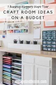 Organized Craft Rooms 7 Small Craft Rooms On A Budget Craft Room Ideas On A Budget Small Craft Rooms Craft Room Organization