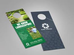 door hanger design - Fast.lunchrock.co