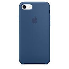 Apple Silicone Case For Iphone 7 Ocean Blue Blue Phone Case Apple Phone Case Iphone