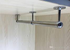 Image Result For Hanging Clothes Rod From Ceiling Clothes Rod Closet Rod Hanging Clothes