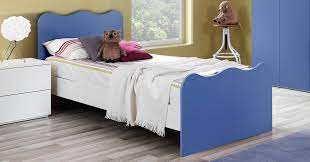 Struttura letto singolo il miglior prezzo in reti e doghe è di 119,90 €. Letto Singolo Onda Blu