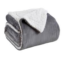 5 out of 5 stars. Great Bay Home Reversible Velvet Plush Sherpa Blanket Target