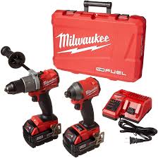 We recommend using google chrome, firefox, or microsoft edge. Milwaukee S Electric Tools 2997 22 Hammer Drill Impact Driver Kit Amazon Com