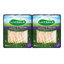 Share share print product details; Lilydale Sliced Turkey Breast 2 400 G Costco