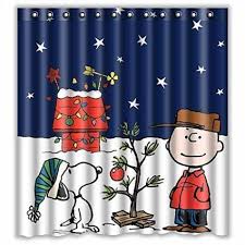 Check spelling or type a new query. Hot Sale Shop Custom Peanuts Christmas Snoopy Waterproof Bathroom Shower Curtain Polyester Fabric 60 X 72 Buy Online In Antigua And Barbuda At Antigua Desertcart Com Productid 19730140