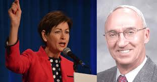 Kim Reynolds Took $50,000 From Top Public Pension Enemy