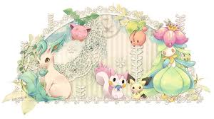 spring garden ポケモン かわいい イラスト ポケモン