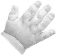 How To Draw A Baby Hand With Pencil |
