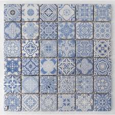 Dream Ocean 4 8cm X 4 8cm 30cm X 30cm Mosaic Tile Product Id