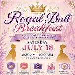 Royal Princess Ball Breakfast