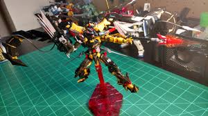 Mobile suit gundam seed astray product. Completed My Very First Rg The Astray Gold Frame Amatsu Mina Gunpla