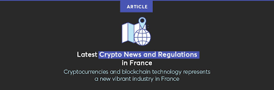 Cryptocurrency news today play an important role in the awareness and expansion of of the crypto industry, so don't miss out on all the buzz and stay in the known on all the latest cryptocurrency news. Latest Crypto News And Regulations In France By Blockchain Io Blockchain Io Medium
