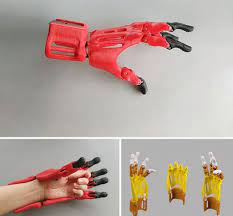 Diy 3d Printed Prosthetic Hand Cool Wearable 3d Printing Toys 3d Printing Projects 3d Printing Diy
