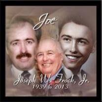Joseph Frock Obituary