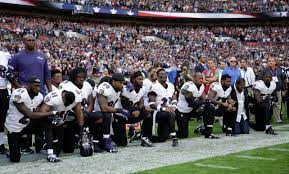 Nfl players and owners across the us knelt or stood with arms their arms linked during the national anthem to highlight racial injustice and police brutality in america, on sunday, september 24. Take A Knee Why Are Nfl Players Kneeling During The Us National Anthem And What Has Donald Trump Said About It