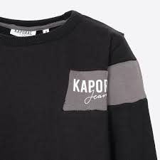 Sweat noir Garçon Jarod