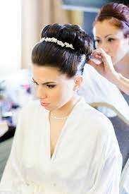 Pink And Purple New Jersey Wedding At Il Tulipano From Ahmetze Modwedding Wedding Hairstyles Hair Styles Wedding