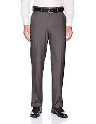 Haggar Mens Big And Tall Big Tall Premium Comfort Classic Fit Flat Front Pant