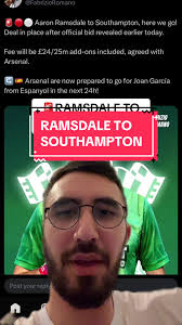 Aaron Ramsdale Pigeon Incident